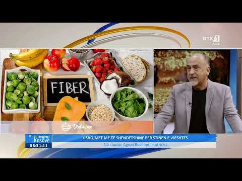 Agron Rexhepi - nutricist - Mirëmëngjesi Kosovë  07.10.2023