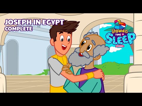Joseph In Egypt - Complete Episode | Time To Sleep Stories - 3 Little Words