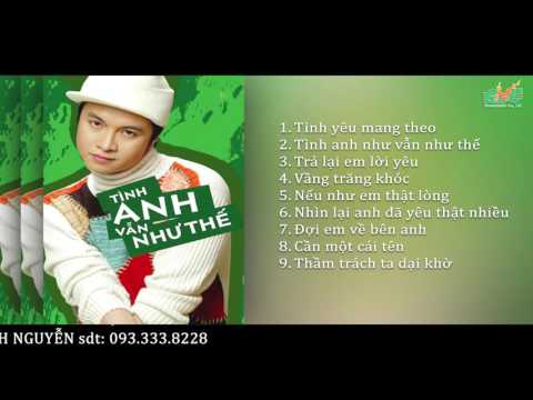 Nhật Tinh Anh -  Album VẦNG TRĂNG KHÓC ,hay nhất 8x