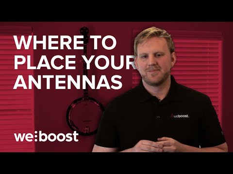 Where should I install my antennas? | weBoost