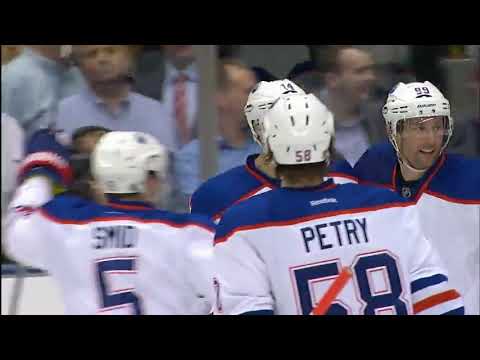 NHL  Feb.06/2012    Edmonton Oilers - Toronto Maple Leafs