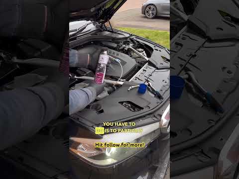 No way this works!!! Tried this diesel air intake cleaner from Normfest and this happened!!!