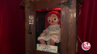 The real annabelle doll comes to sa