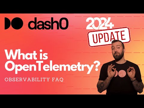 Chapter 3: OpenTelemetry Instrumentation. What is OpenTelemetry? The Dash0 Observability FAQ