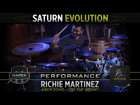 Mapex Saturn Evolution - Richie Martinez Performance