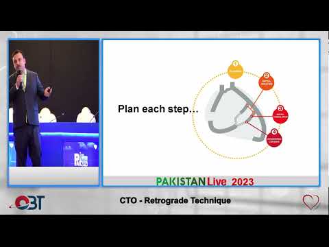 CTO - Retrograde Technique by Nadir Khan