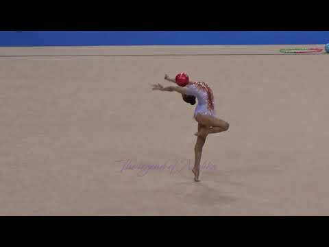 Neviana VLADINOVA (BUL) ball - 2015 Stuttgart worlds Qualifs