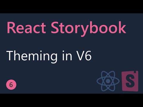 React Storybook Tutorial 6 2 Decorators and Theming in V6