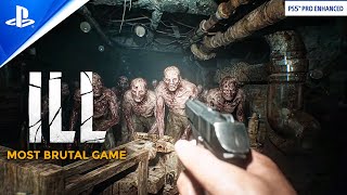 Download lagu ILL Gameplay 8K Demo | Most BRUTAL ULTRA REALISTIC Survival Horror in Unreal Engine 5 mp3 Download lagu ILL Gameplay 8K Demo | Most BRUTAL ULTRA REALISTIC Survival Horror in Unreal Engine 5 mp3