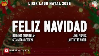 Download lagu Lagu Natal Terbaru 2025 (Lirik) - Feliz Navidad | Hai Dunia Gembiralah | Lagu natal Terpopuler 2025 mp3 Download lagu Lagu Natal Terbaru 2025 (Lirik) - Feliz Navidad | Hai Dunia Gembiralah | Lagu natal Terpopuler 2025 mp3