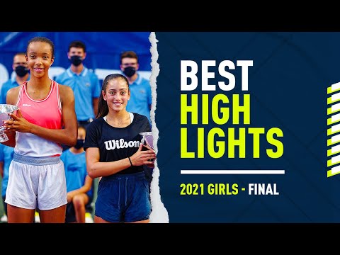 Les Petits As 2021 | Girls Final Highlights | Mathilde Ngijol Carré vs. Mika Buchnik