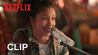 &quot;Flying Solo&quot; Clip | Julie and the Phantoms | Netflix Futures