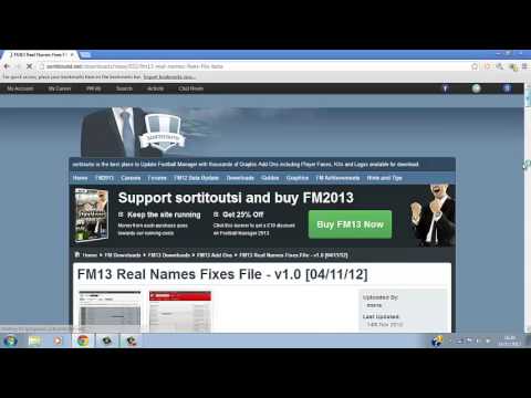 Everything You Need For FM13