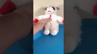 Talking LAMBCHOP Plush 12" says 9 phrases AURORA Shari Lewis - SEE VIDEO
