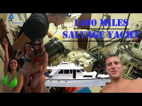 I'm Taking My Salvaged Yacht On A 1400 Mile Trip!