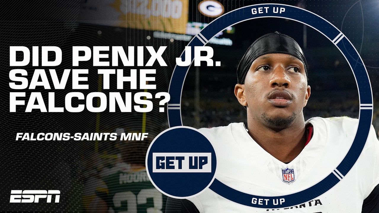 Domonique Foxworth says this NFC NORTH team is the BEST IN THE NFC 🔥 | Get Up