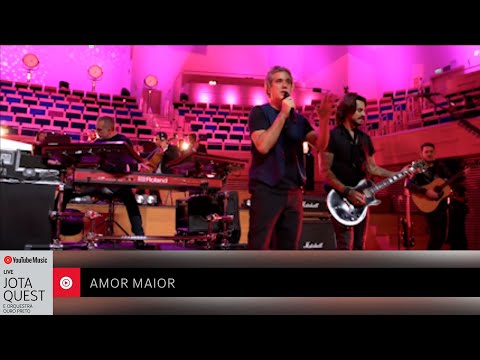 Jota Quest e Orquestra Ouro Preto - Amor Maior