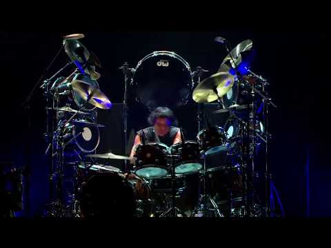 Vinny Appice drum solo - Black Sabbath - Heaven & Hell band