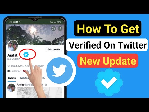 How to get verified on Twitter (New Update 2023) || Twitter Blue Checkmark