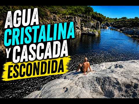 Llegamos a una cascada escondida | Traslasierra, Córdoba y sus ollas de agua cristalina