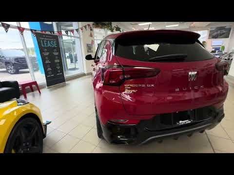 2026 Buick Encore GX Sport Touring AWD in Red for sale at Boyer Chevrolet Buick GMC Bancroft in Bancroft, ON