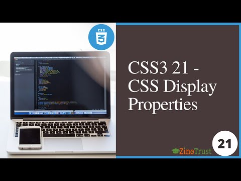 CSS3 21 CSS Display Properties