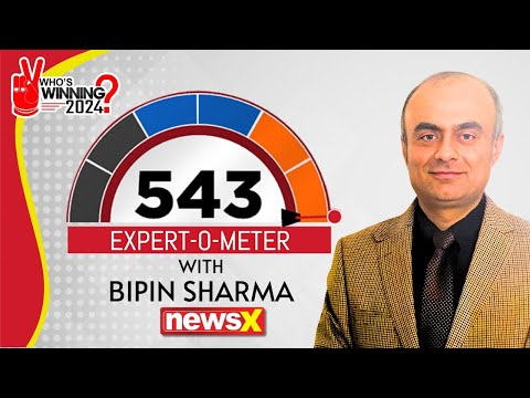 Who's Winning 2024 | The Expert-O-Meter | Bipin Sharma | NewsX