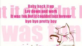 Fefe Dobson - Bye Bye Boyfriend + lyrics