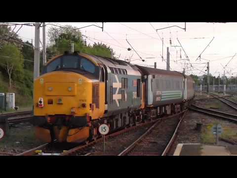 68016 with 37402 dit 5z34 Barrow - Carlisle Kingmoor, 17th May 2017