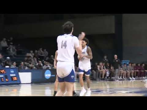 3/7/25 - NCAA MBB - Round 2 - CNU Highlights vs Roanoke