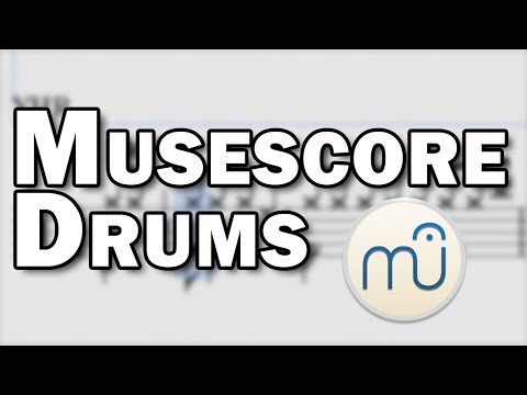 Musescore Drums Tutorial
