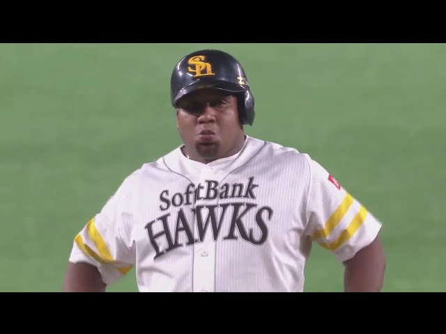 【7回裏】ホークス・デスパイネ 痛烈タイムリーで貴重な追加点をあげる!! 2019/6/4 H-D