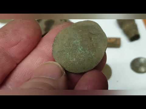 Wieś Sosnowiec, pocket watch, monetki #wykopki #metaldetecting #monety #deus #poszukiwania