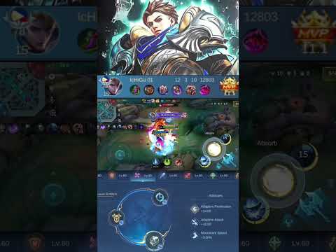 ALUCARD TANK BUILD + UNLI SKILLS WTF 😱🔥 #mlbb #mobilelegends #subscribe #share