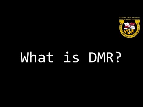 Introduction to DMR - Video 2 - "What is DMR?"