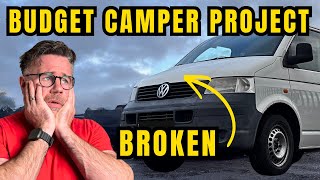 I Bought the CHEAPEST VW Camper Project in the UK... HUGE Mistake?