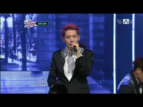 엠카운트다운 - 인피니트H_니가 없을 때 (Without You by Infinite H@Mcountdown 2013.1.10)