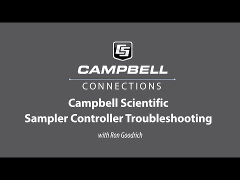 Water Sampler Controller Troubleshooting