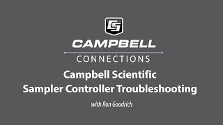 water sampler controller troubleshooting