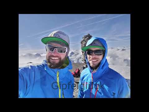 Piz Beverin Skitour. Back to the nature.