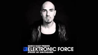 Elektronic Force Podcast 169 with Sam Paganini
