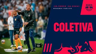 ENTREVISTA COLETIVA | Vagner Mancini fala após empate contra o Santos