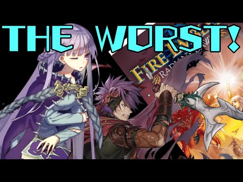 The WORST Unit in EVERY Fire Emblem Game