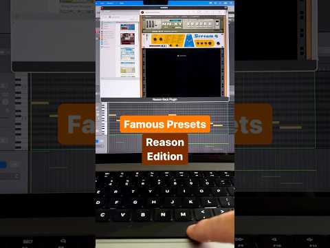 FAMOUS PRESETS #181: "Reason Rack" Pt. 1 ... 🤖 you know both? 👀