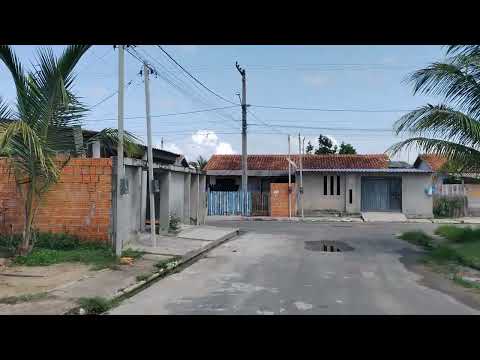 Pelas Ruas da Vila Cristina em Parintins - AM