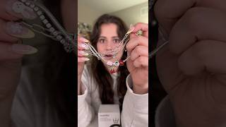 CLEANING ALL MY JEWELRY (from pandora🙂‍↕️✨) #youtubeshorts #shorts #pandorajewelry