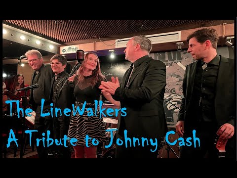 The LineWalkers – Orange Blossom Special - A Tribute to Johnny Cash - Cotton Club, Hamburg