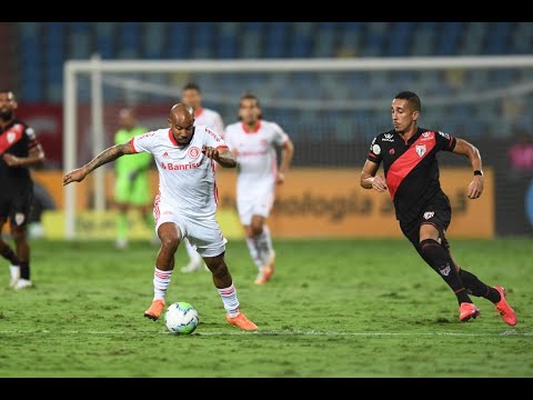 28/10/2020 - Atlético-GO 1x2 Internacional - Copa do Brasil 2020