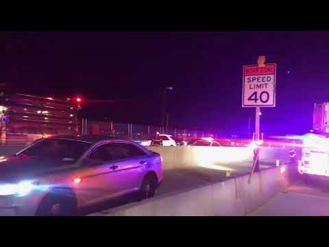 A New York City firefighter responding to a car accident in Brooklyn fell from an overpass and later died at a hospital. The firefighter was responding to the scene of a two-car accident with injuries on Sunday night. (Jan. 7)