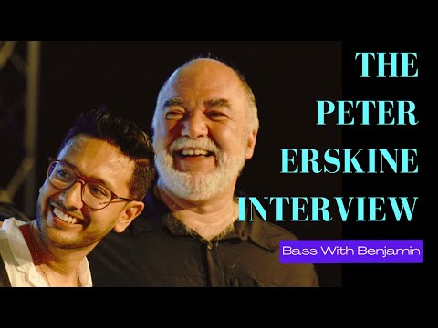 The Peter Erskine Interview | Bass With Benjamin